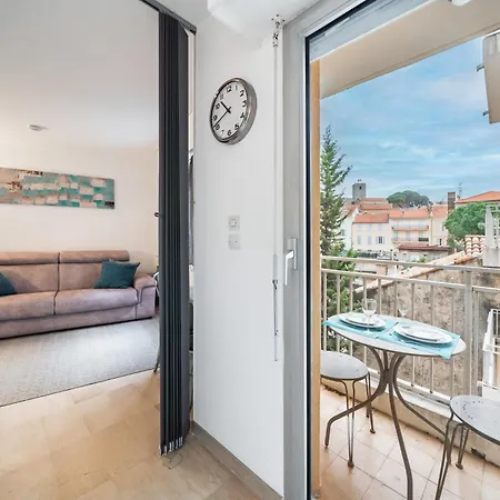 Au Calme Dans Le Quartier Du Suquet - Proche Croisette Et Centre-ville Apartment *