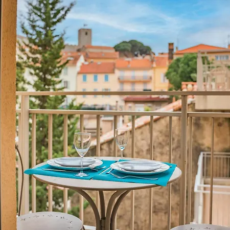 Apartment Au Calme Dans Le Quartier Du Suquet - Proche Croisette Et Centre-ville Cannes