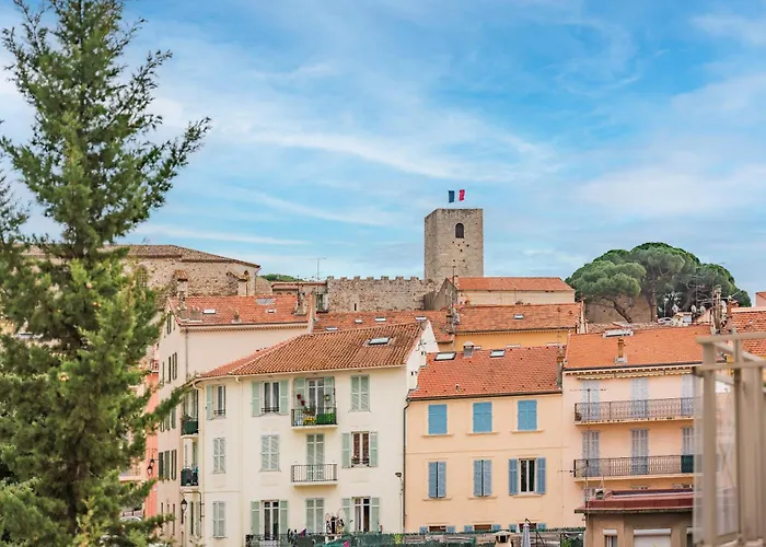 Au Calme Dans Le Quartier Du Suquet - Proche Croisette Et Centre-ville 아파트