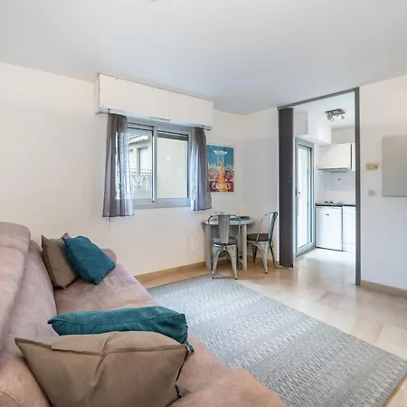 Au Calme Dans Le Quartier Du Suquet - Proche Croisette Et Centre-ville Apartman